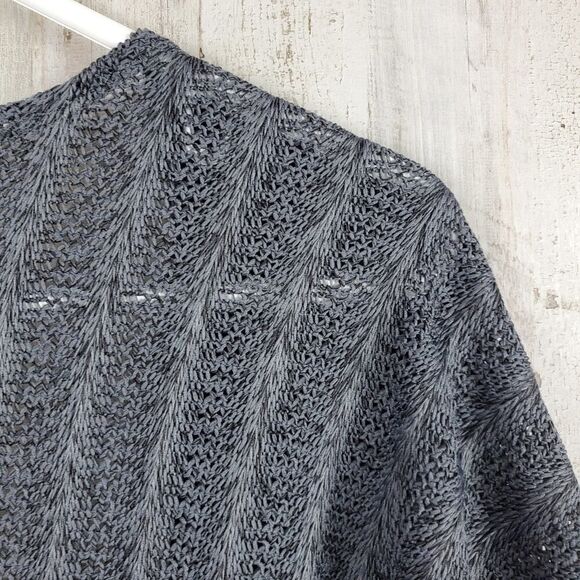 LuLaRoe Simply Comfortable Cardigan Sweater Gray Size Small - Picture 9 of 9